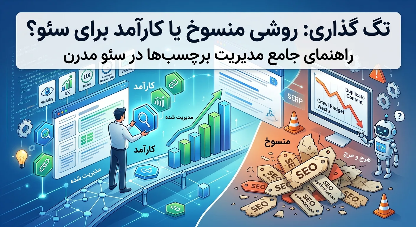 تگ ‌گذاری روشی منسوخ یا کارآمد برای سئو